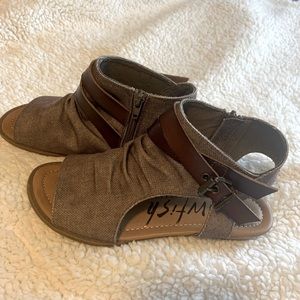 Womens Blowfish Sandals